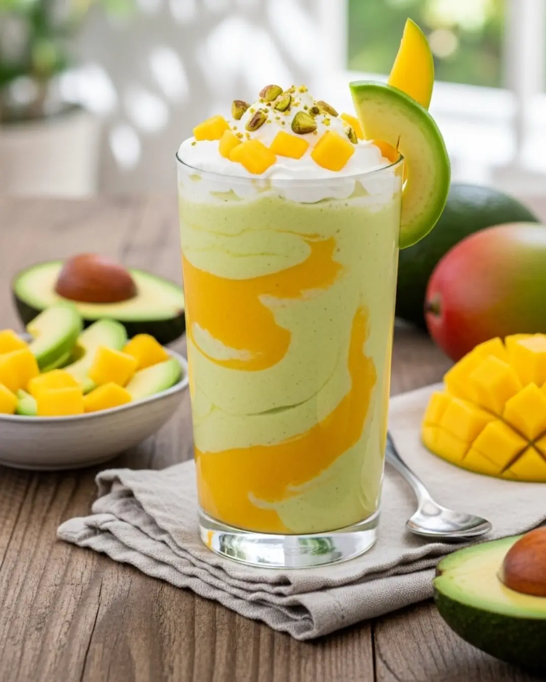 Avocado Mango Smoothie