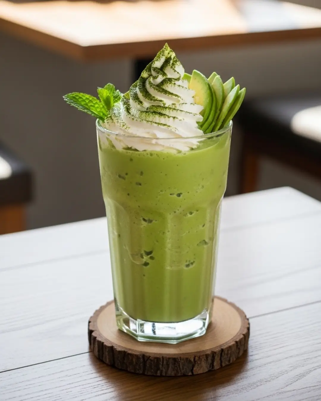 Avocado Matcha Smoothie