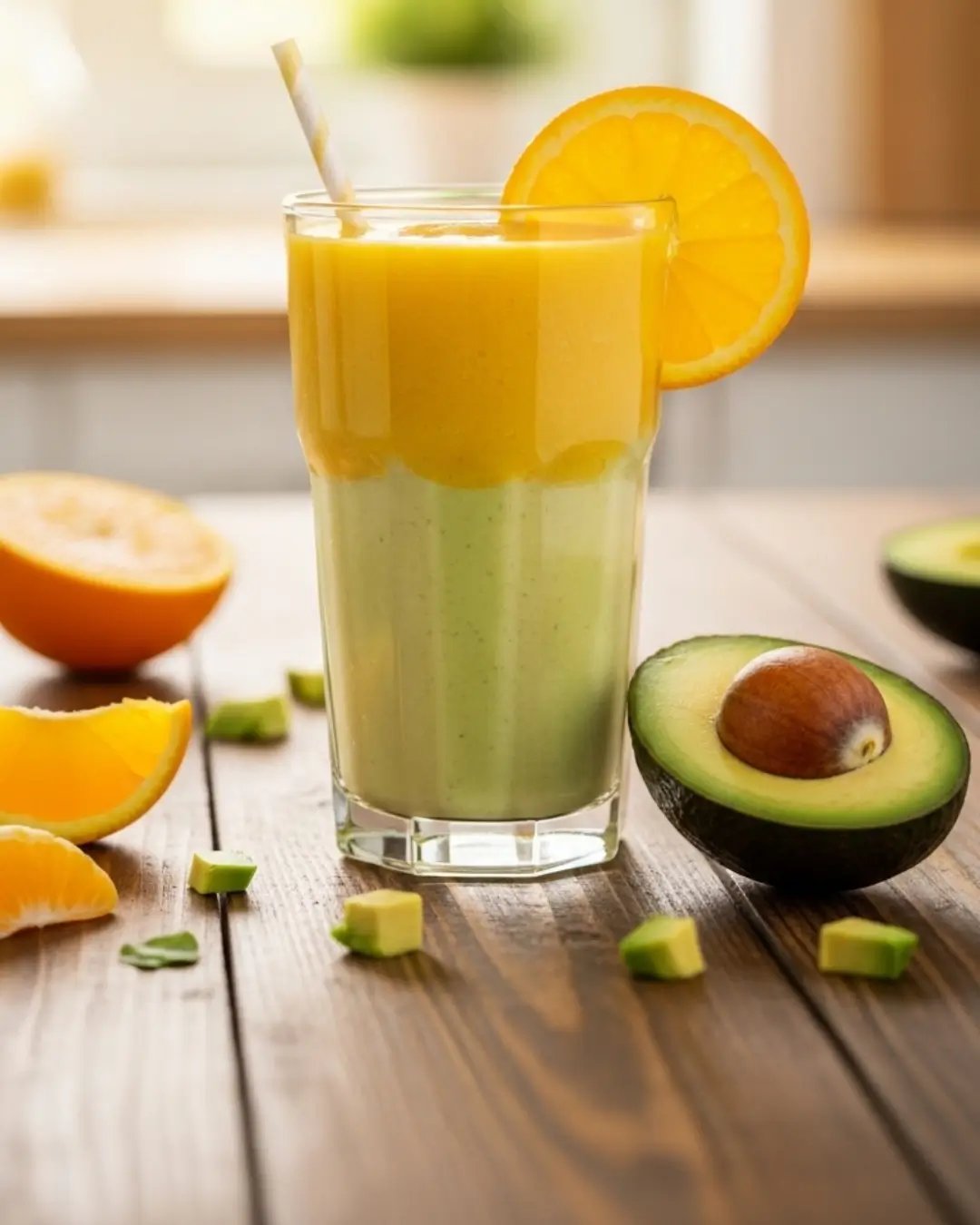 Avocado Orange Smoothie