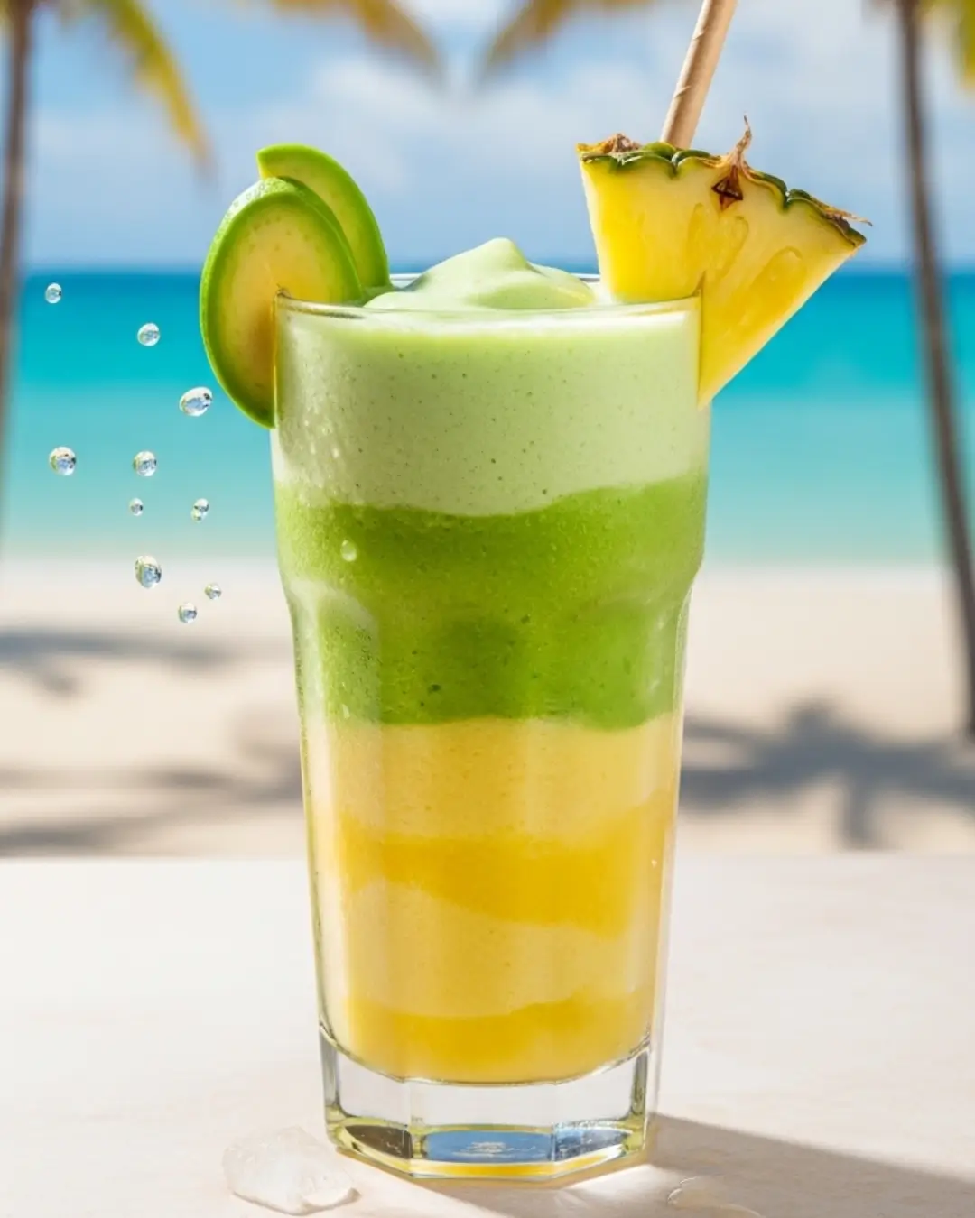 Avocado Pineapple Smoothie