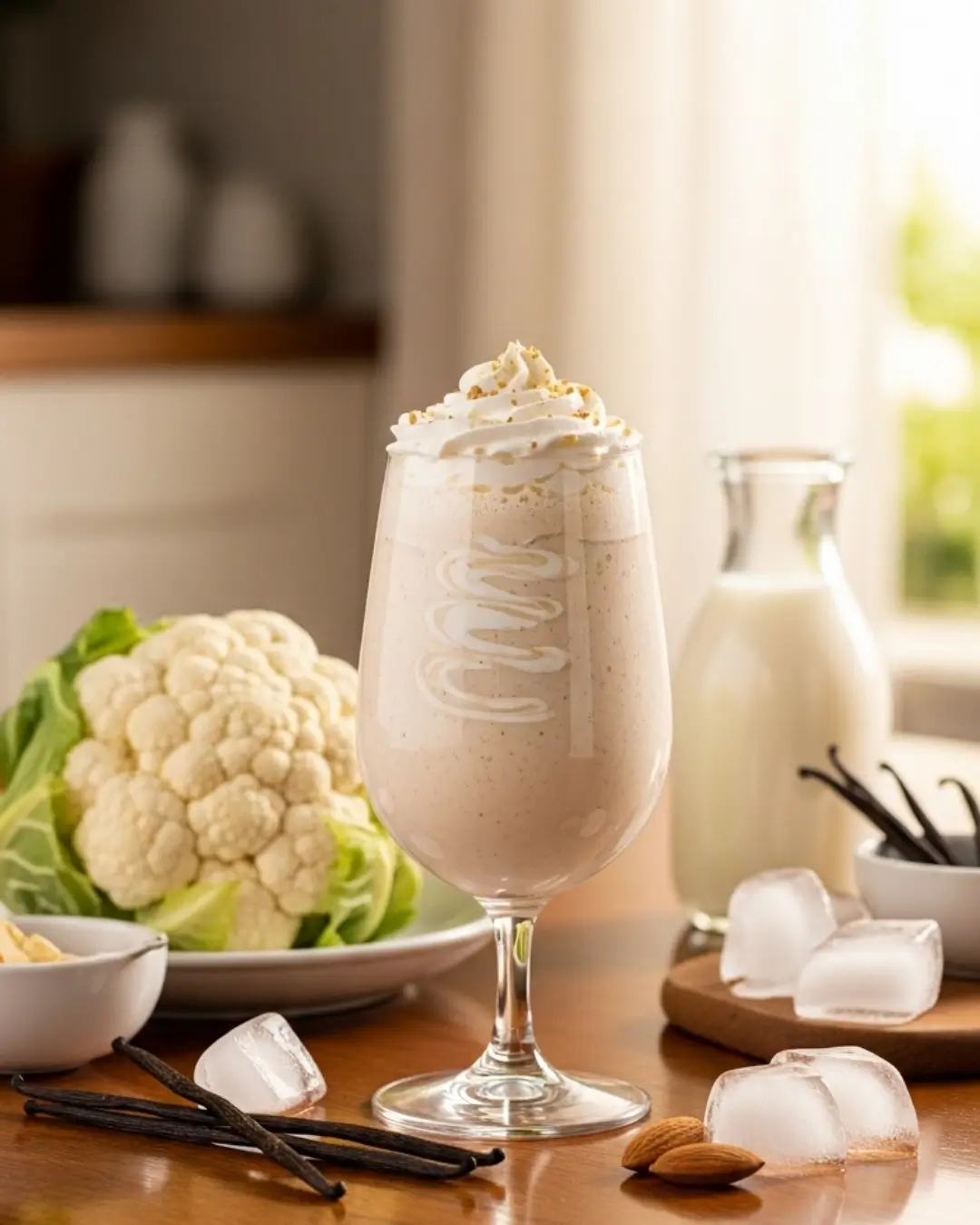Cauliflower Vanilla Dream Smoothie
