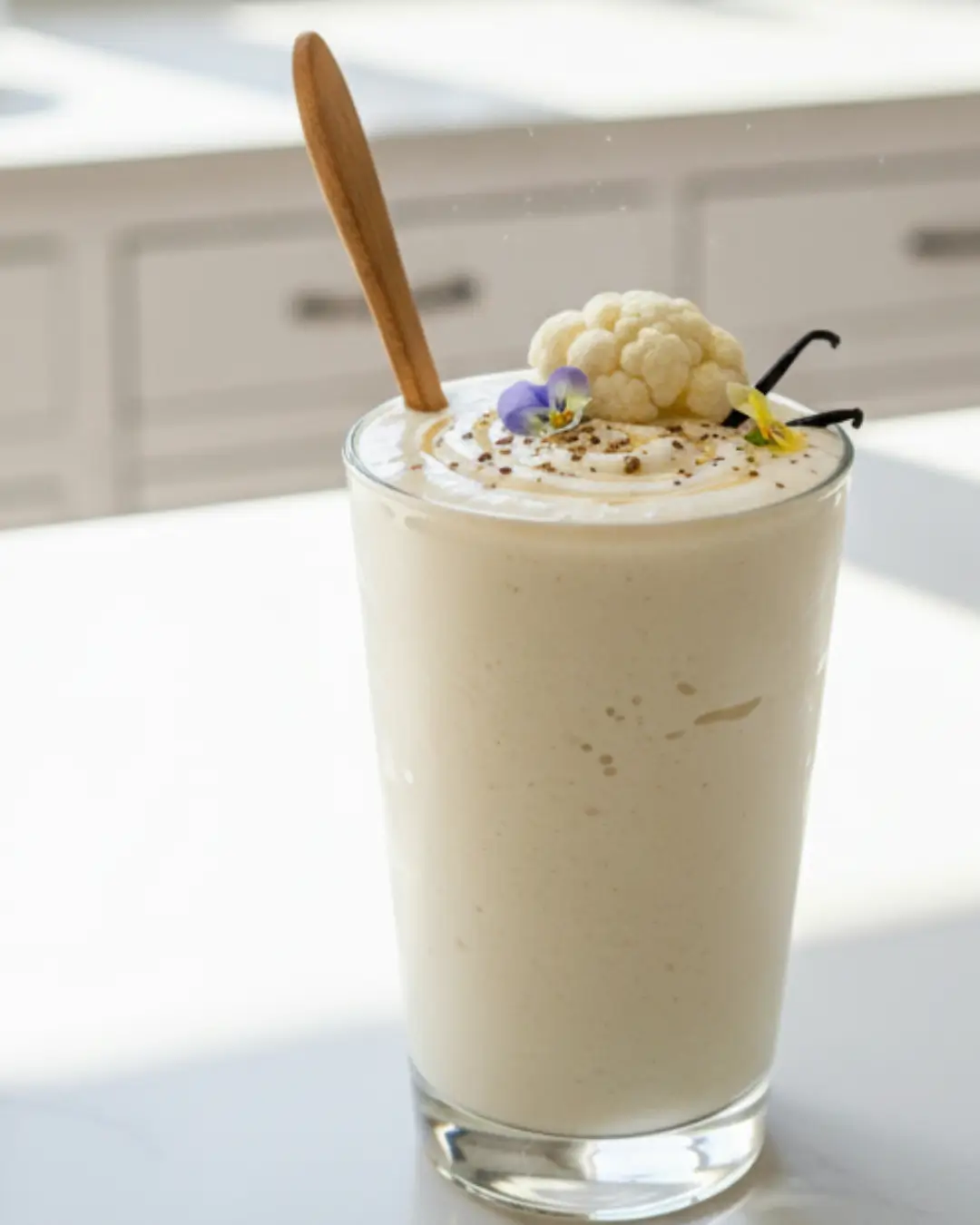Cauliflower Vanilla Dream Smoothie