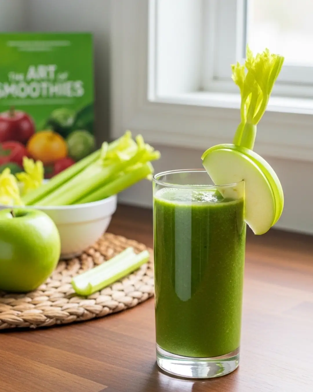 Celery Apple Detox Smoothie