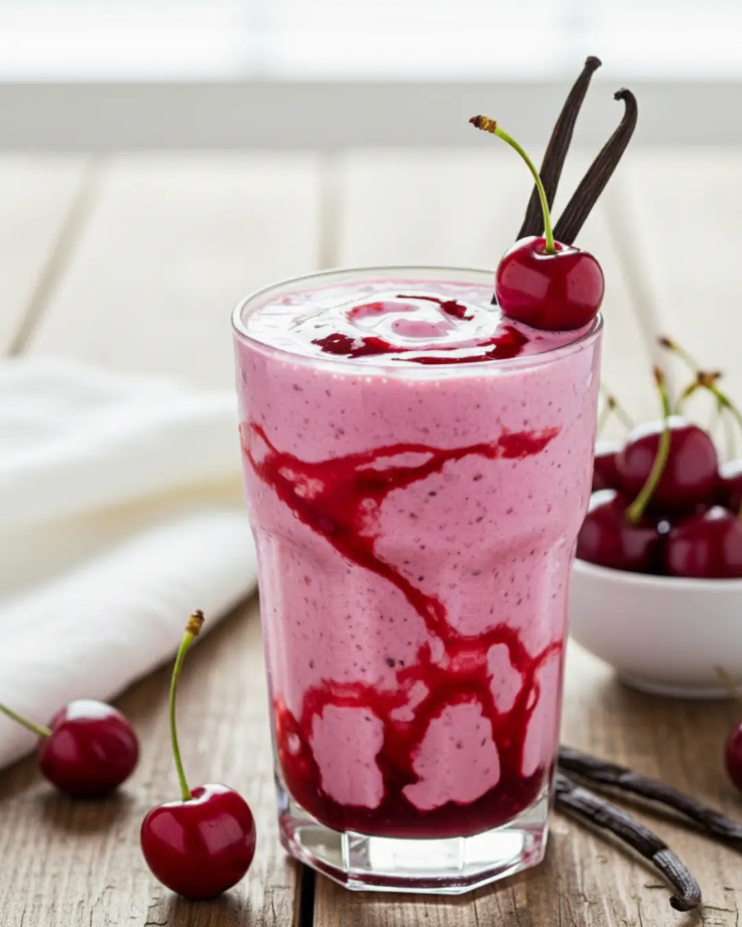 Cherry Vanilla Smoothie