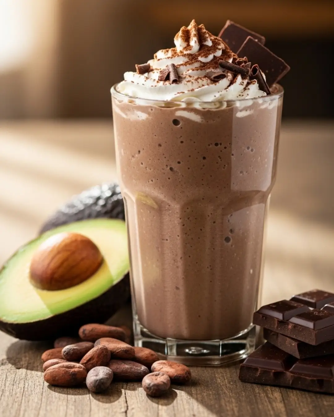 Chocolate Avocado Smoothie