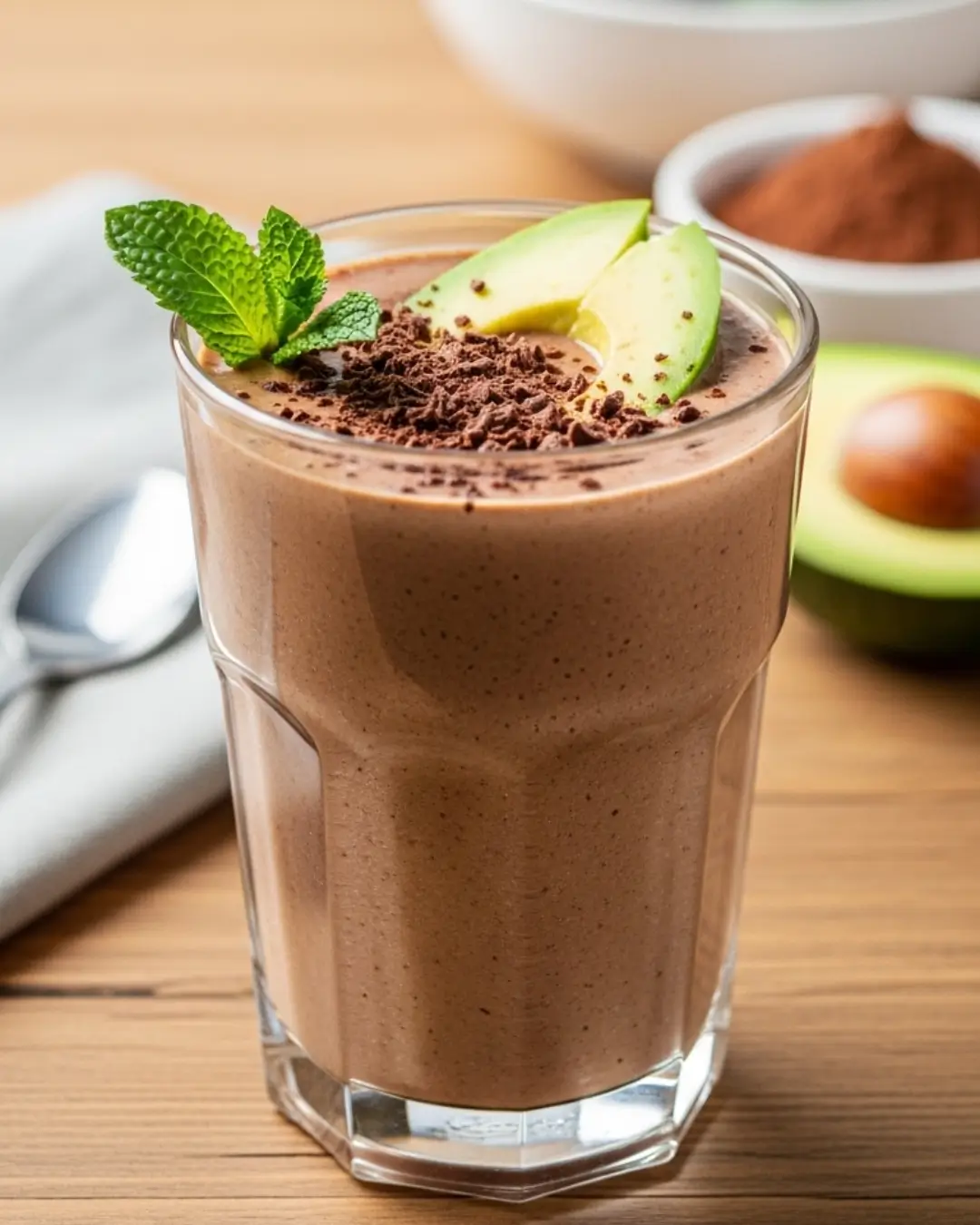 Chocolate Avocado Weight Loss Smoothie