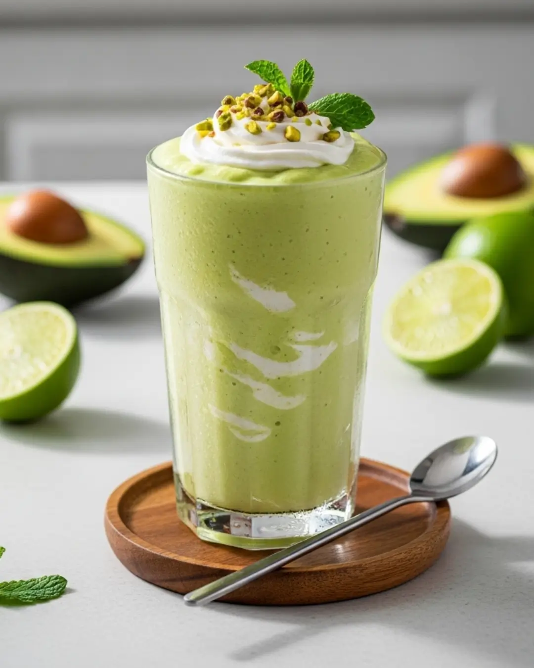 Classic Creamy Avocado Smoothie
