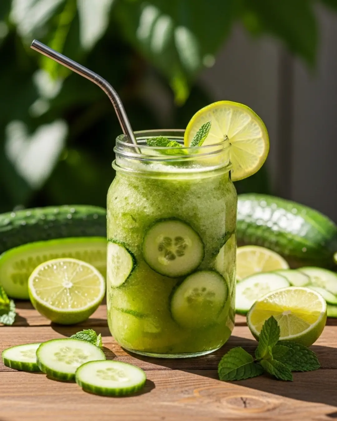 Cucumber Lime Smoothie