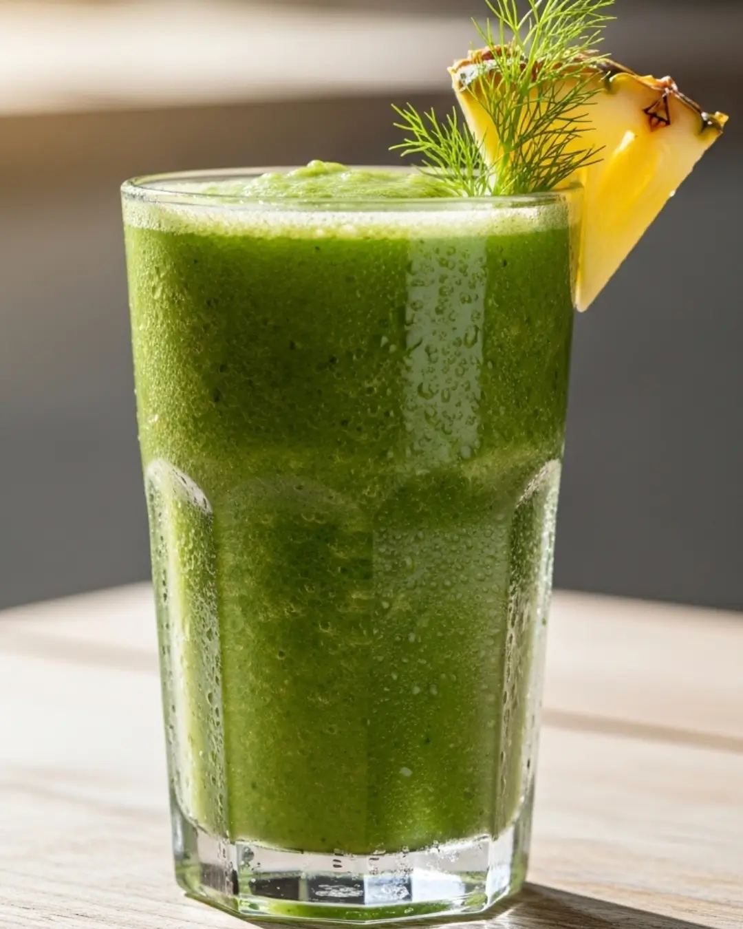 Fennel Pineapple Bloat Buster Smoothie
