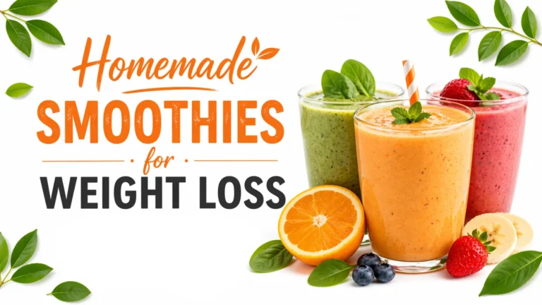 Homemade Smoothies for Weight Loss image