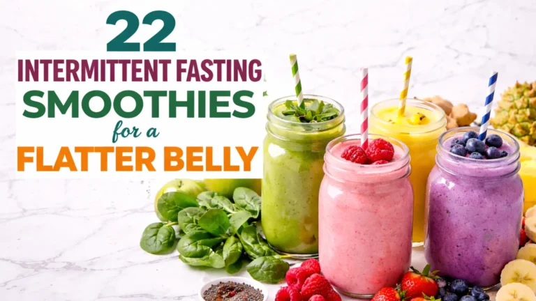 Intermittent Fasting Smoothies image