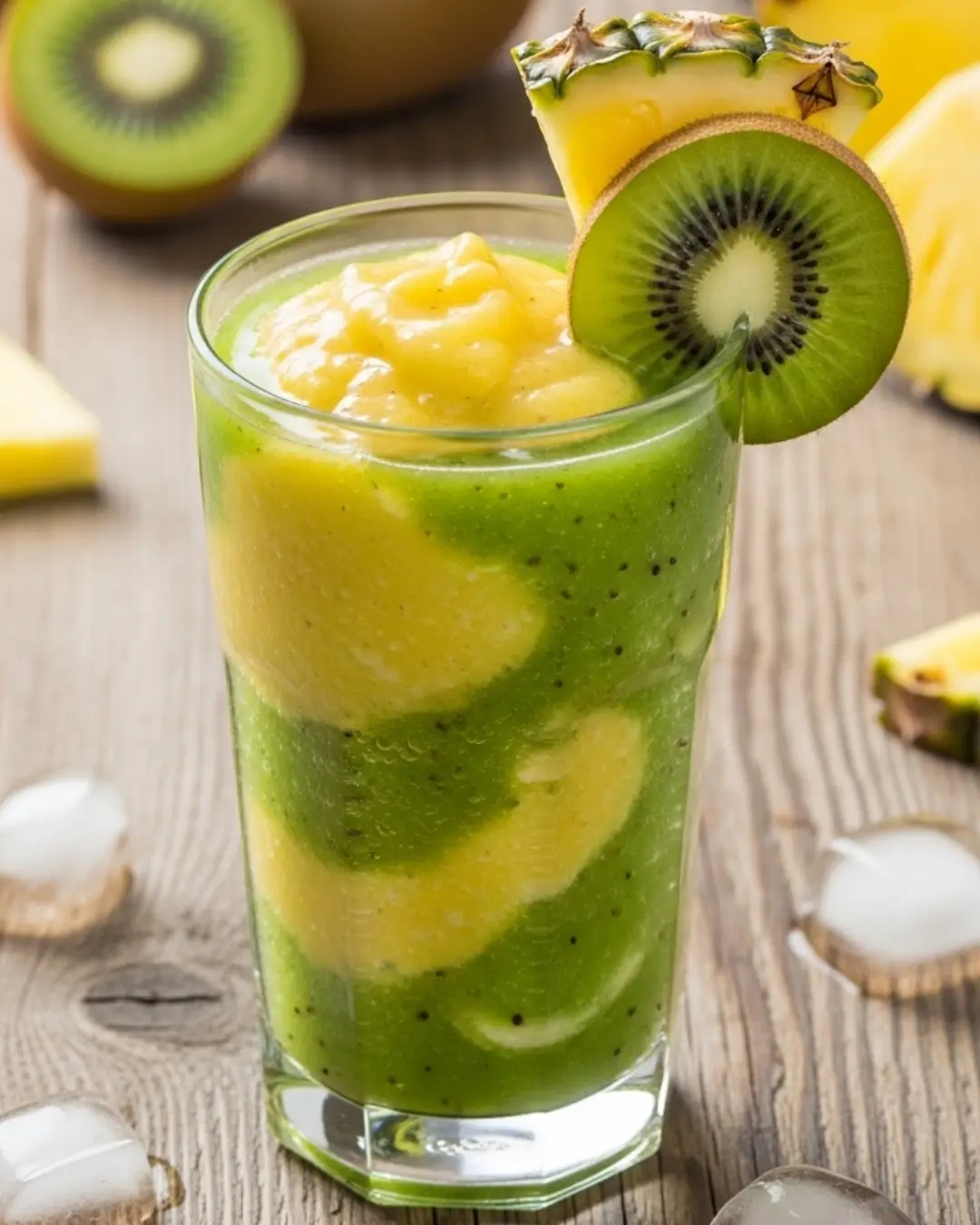 Kiwi Pineapple Smoothie