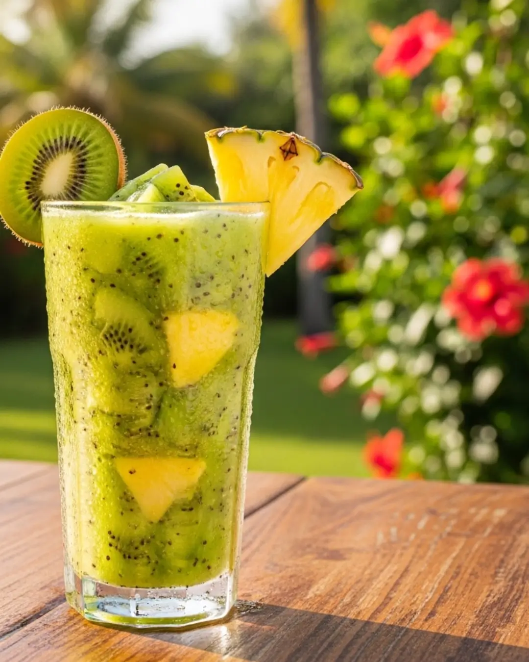 Kiwi Pineapple Vitamin C Smoothie