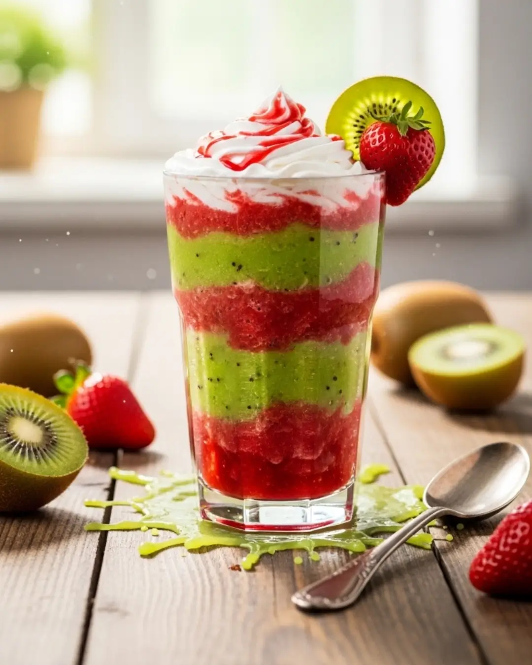 Kiwi Strawberry Smoothie