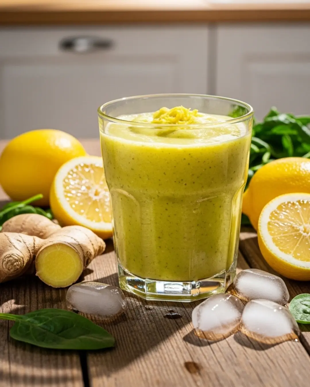Lemon Ginger Detox Smoothie