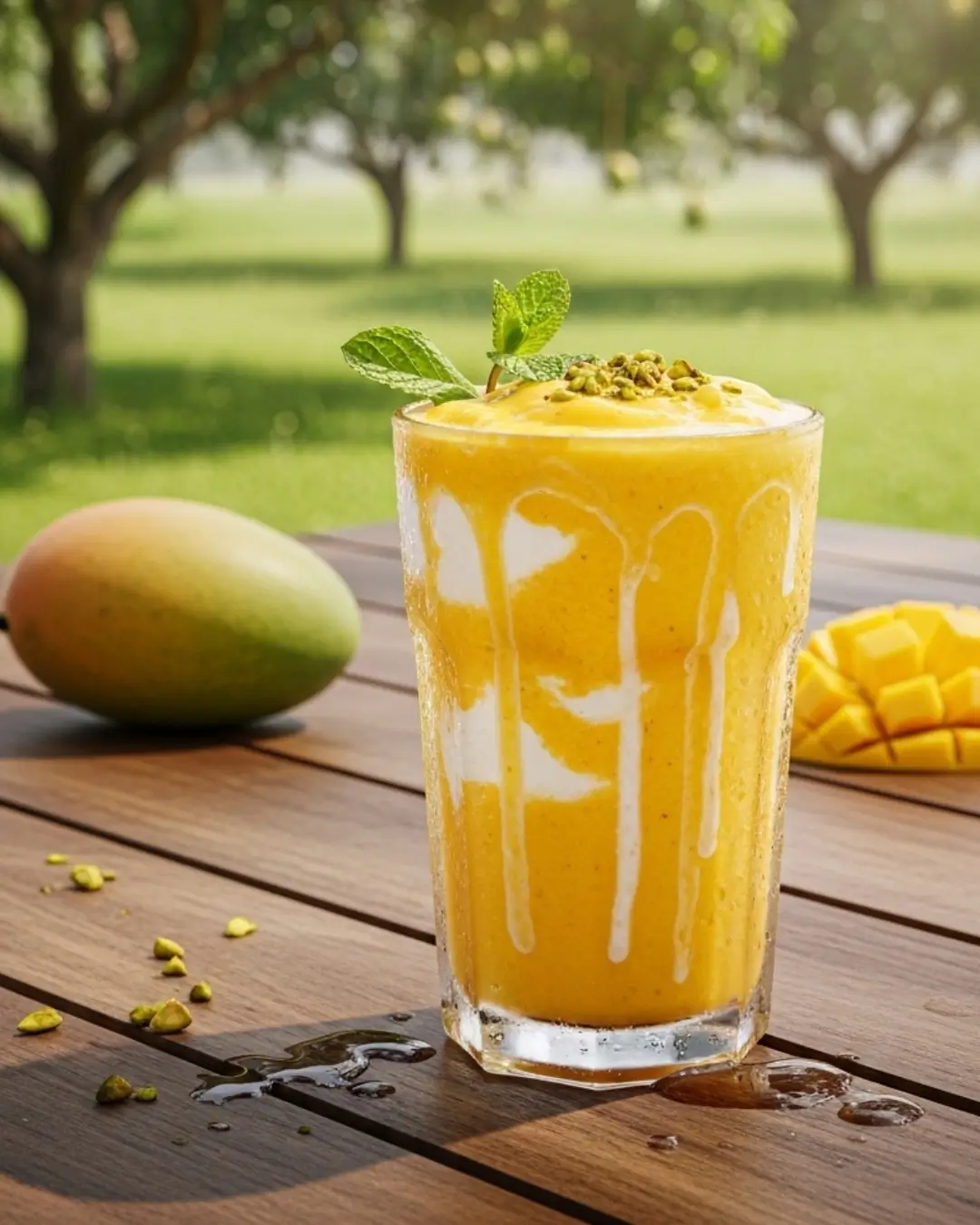 Mango Lassi Smoothie