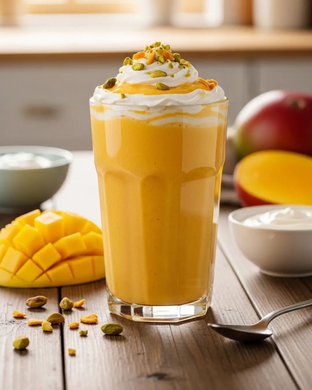 Mango Lassi Smoothie