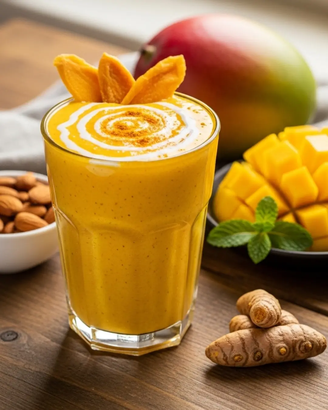 Mango Turmeric Anti Inflammatory Smoothie