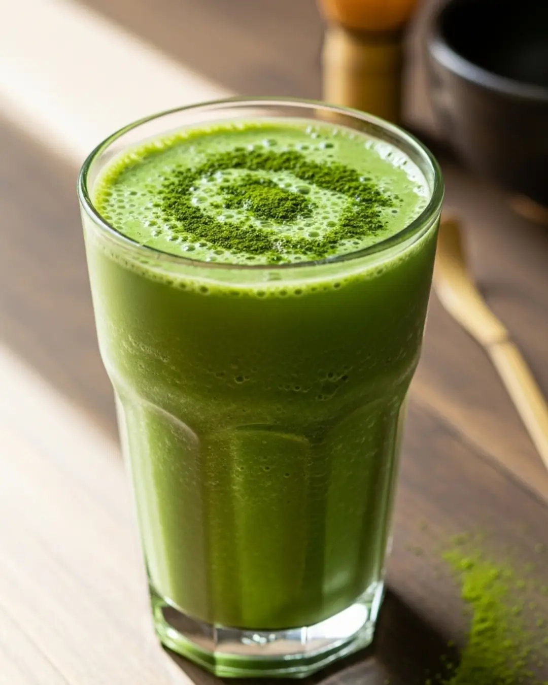 Matcha Green Tea Smoothie