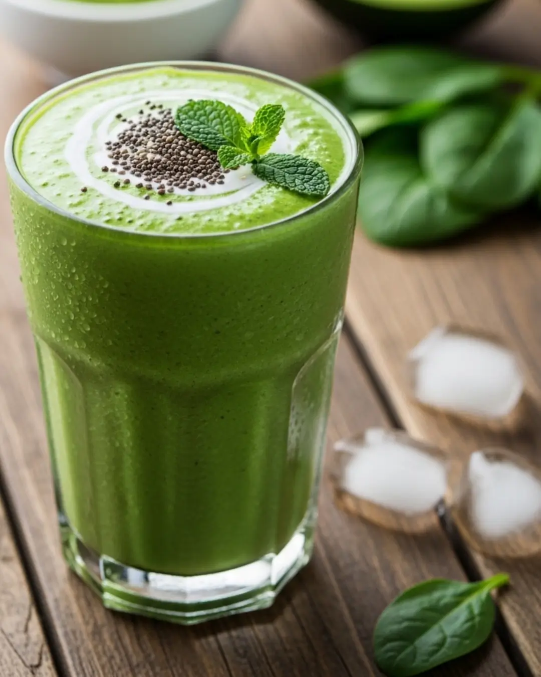 Matcha Green Tea Weight Loss Smoothie