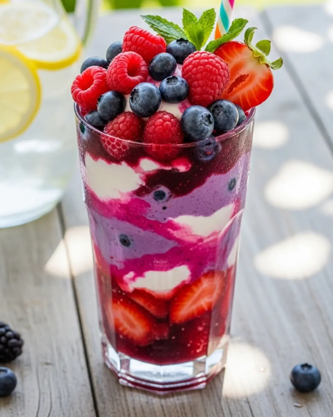Mixed Berry Summer Blast Smoothie