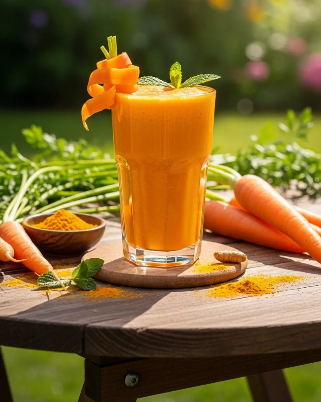 Orange Carrot Glow Smoothie