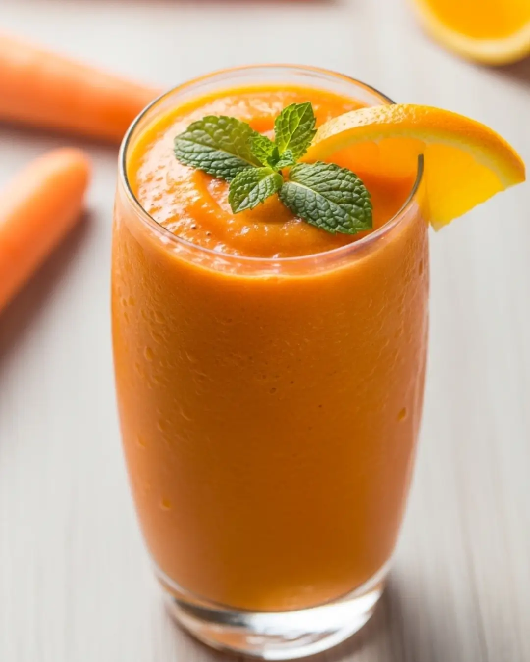Orange Carrot Glow Smoothie