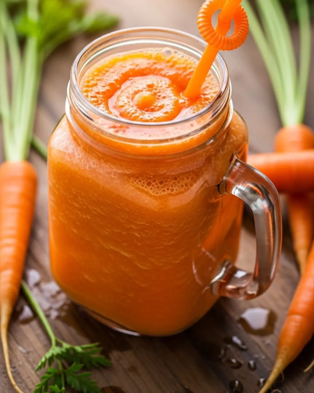 Orange Carrot Glow Smoothie
