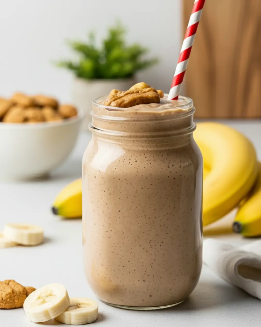 Peanut Butter Banana Smoothie