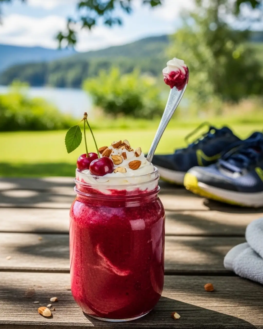 Tart Cherry Recovery Smoothie