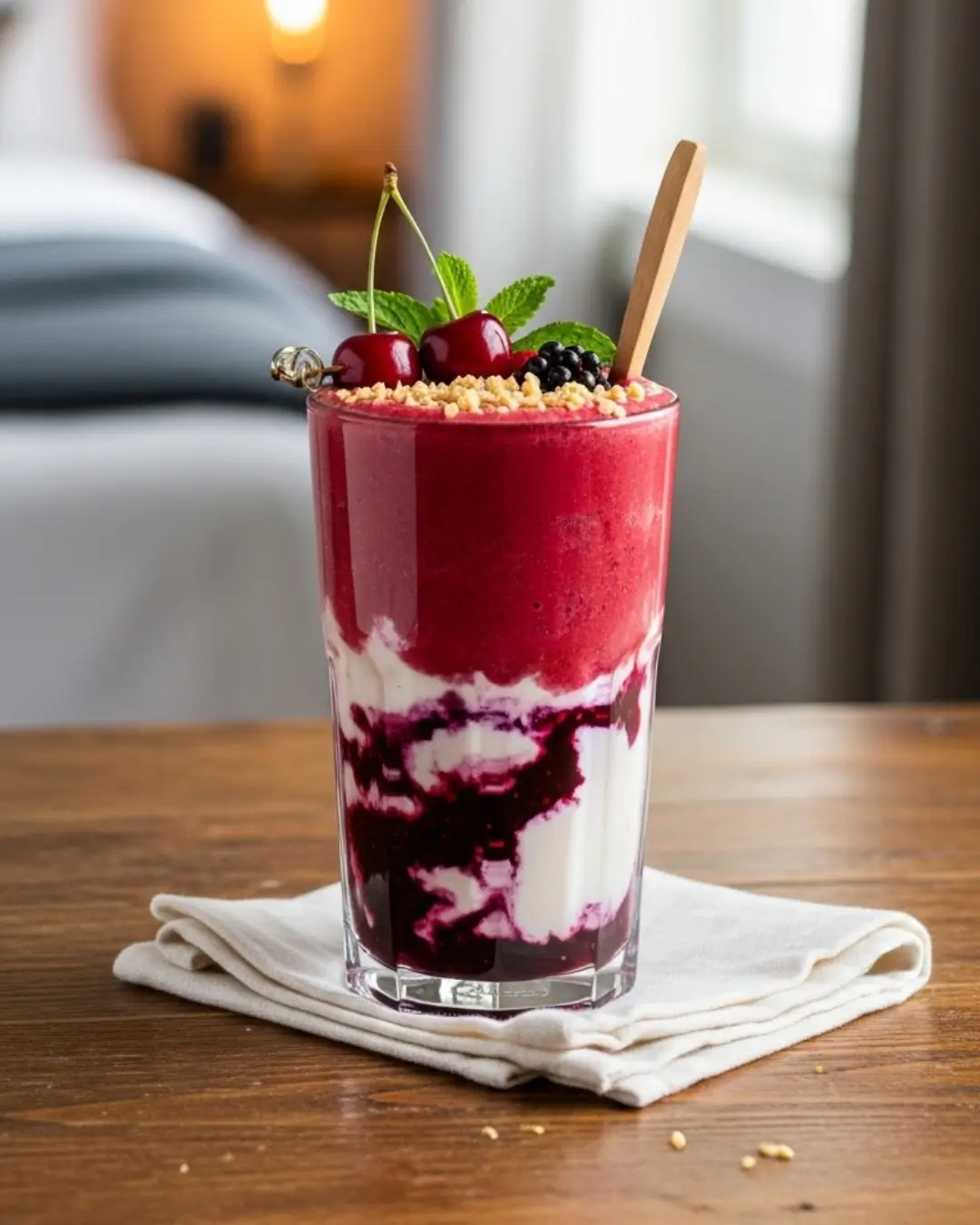 Tart Cherry Sleep Smoothie