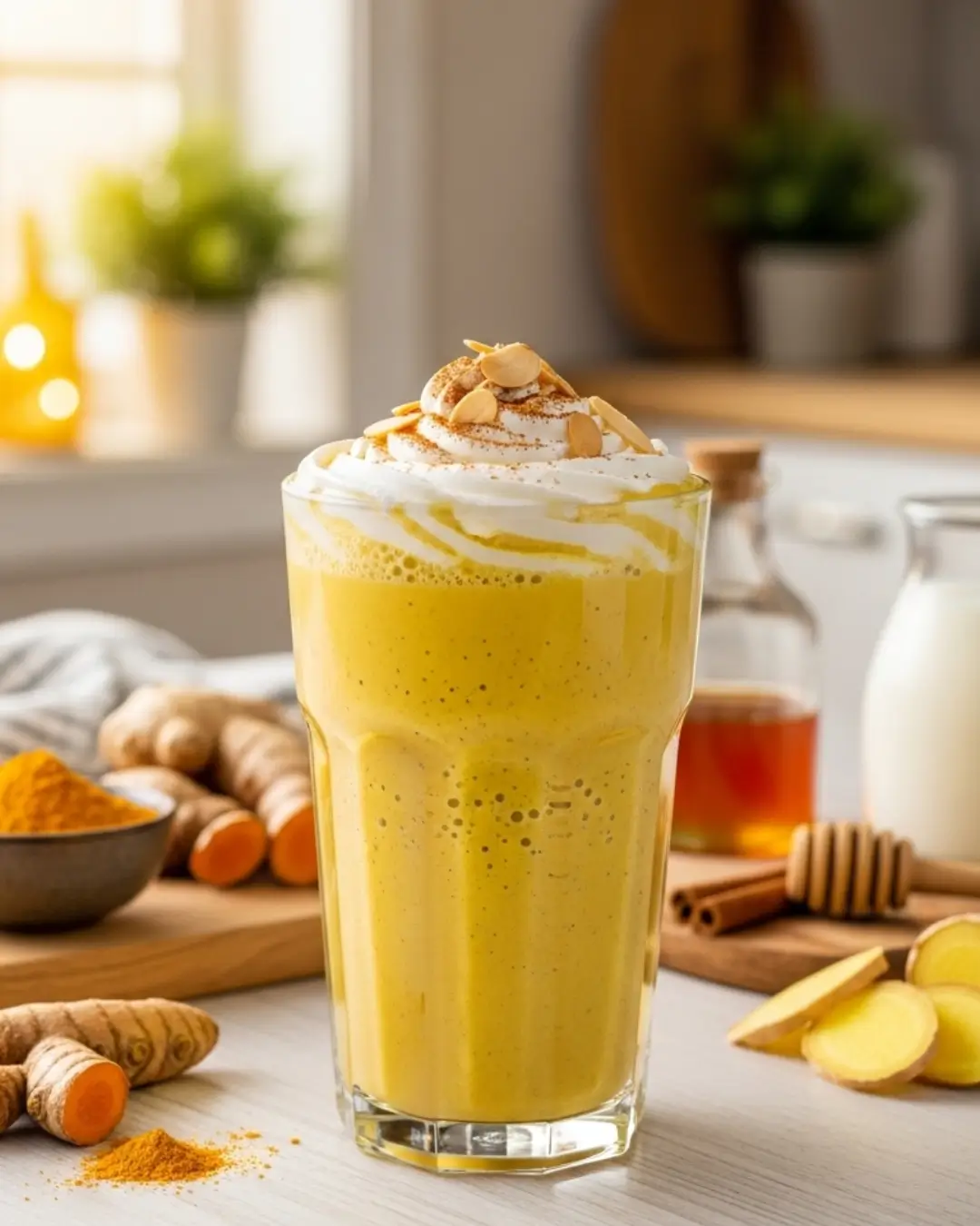 Turmeric Golden Milk Smoothie