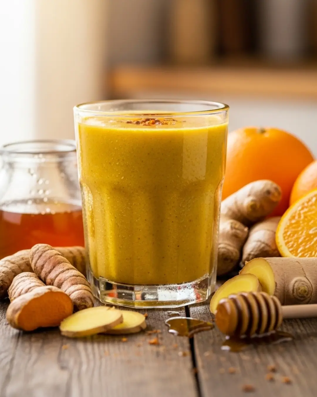 Turmeric Golden Smoothie
