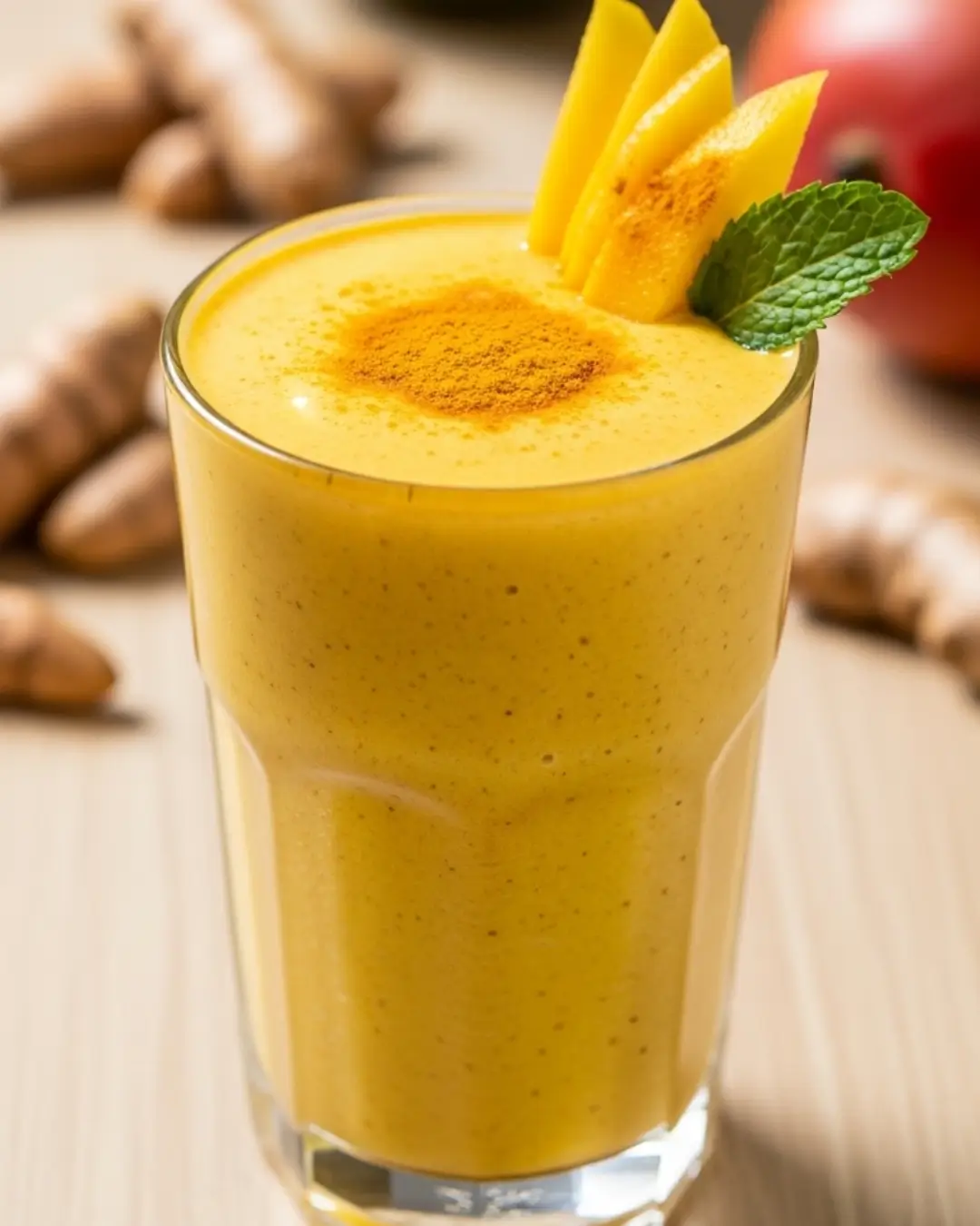 Turmeric Mango Anti Inflammatory Smoothie