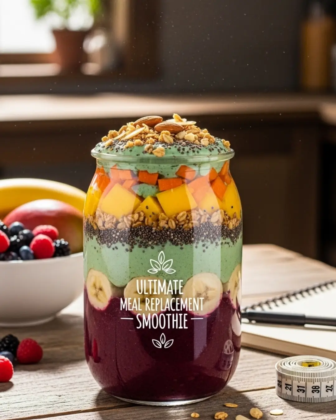 Ultimate Meal Replacement Smoothie