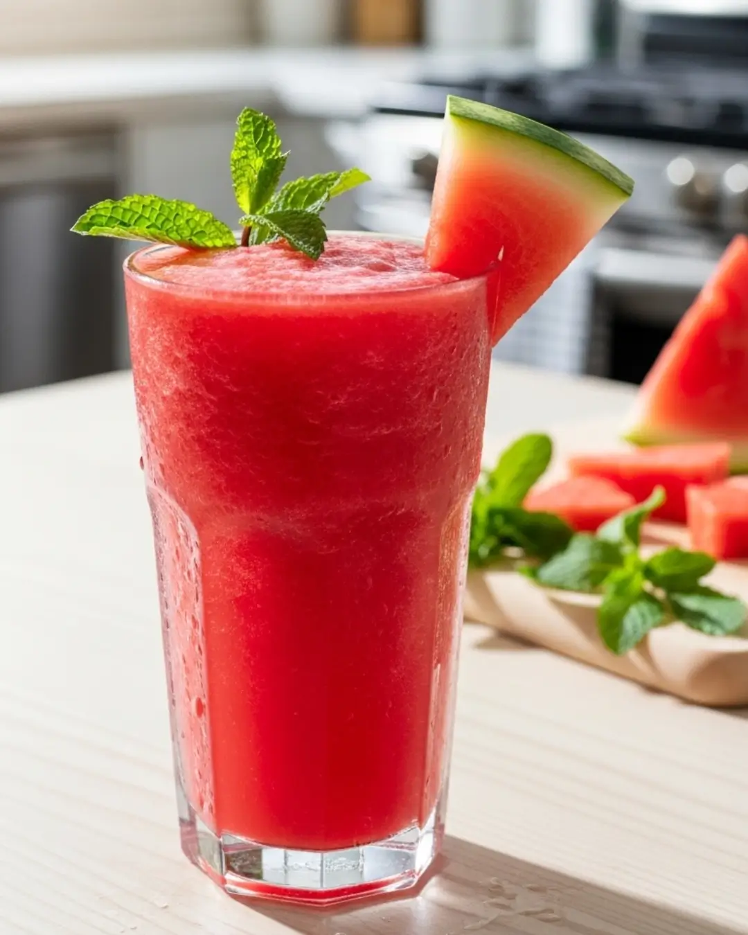 Watermelon Mint Hydration Smoothie