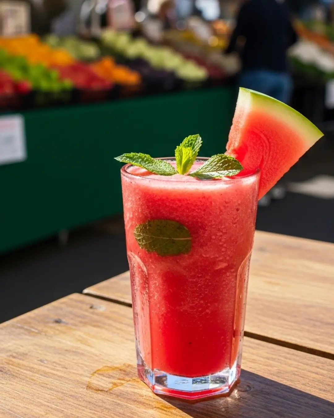 Watermelon Mint Hydration Smoothie