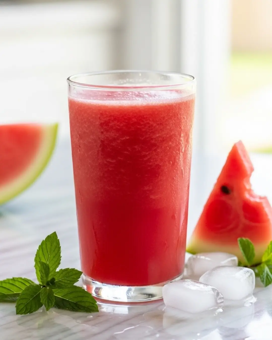 Watermelon Mint Hydration Smoothie