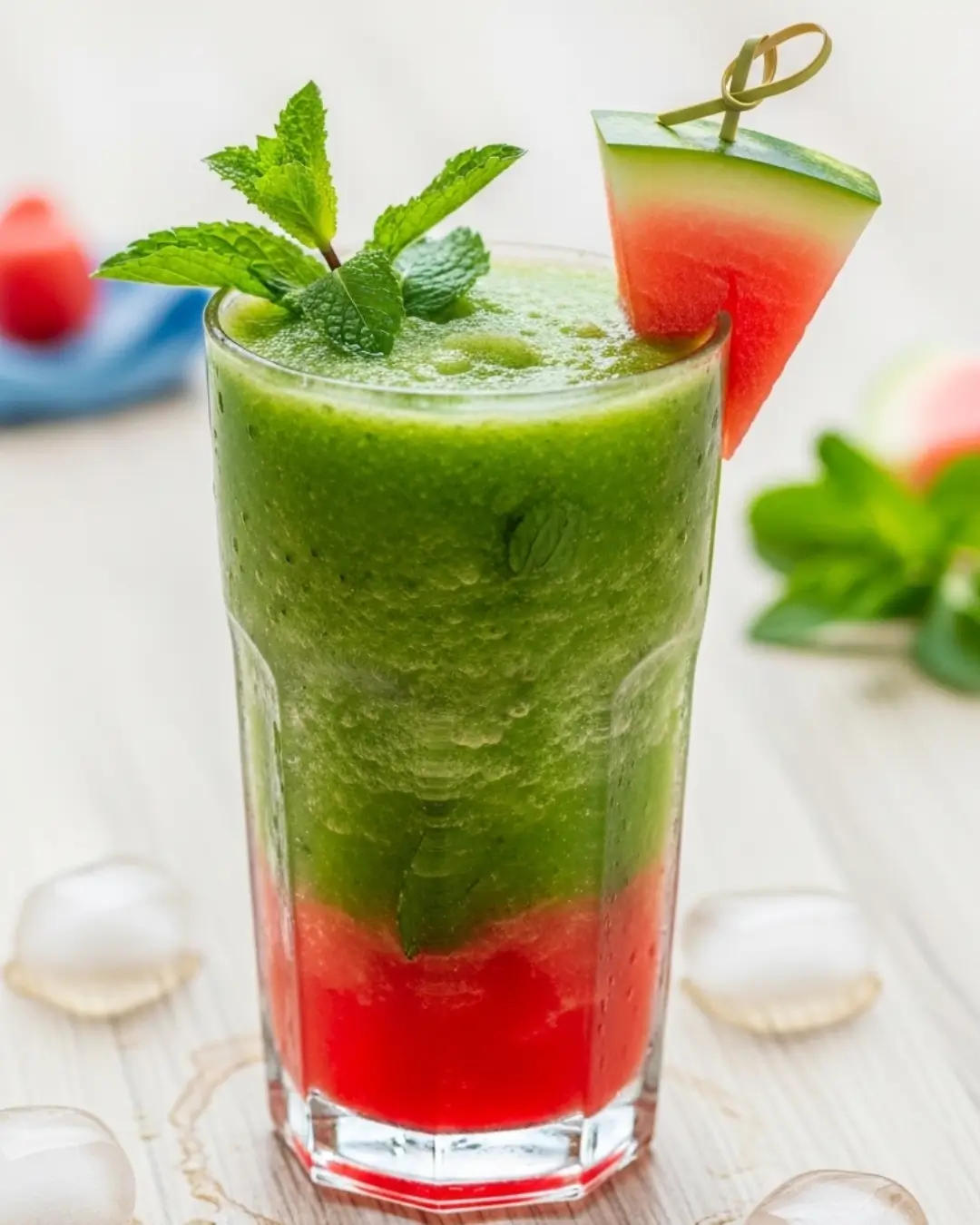 Watermelon Mint Smoothie