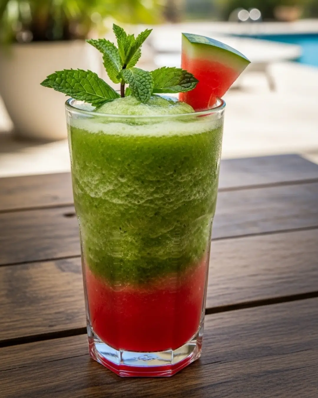 Watermelon Mint Smoothie