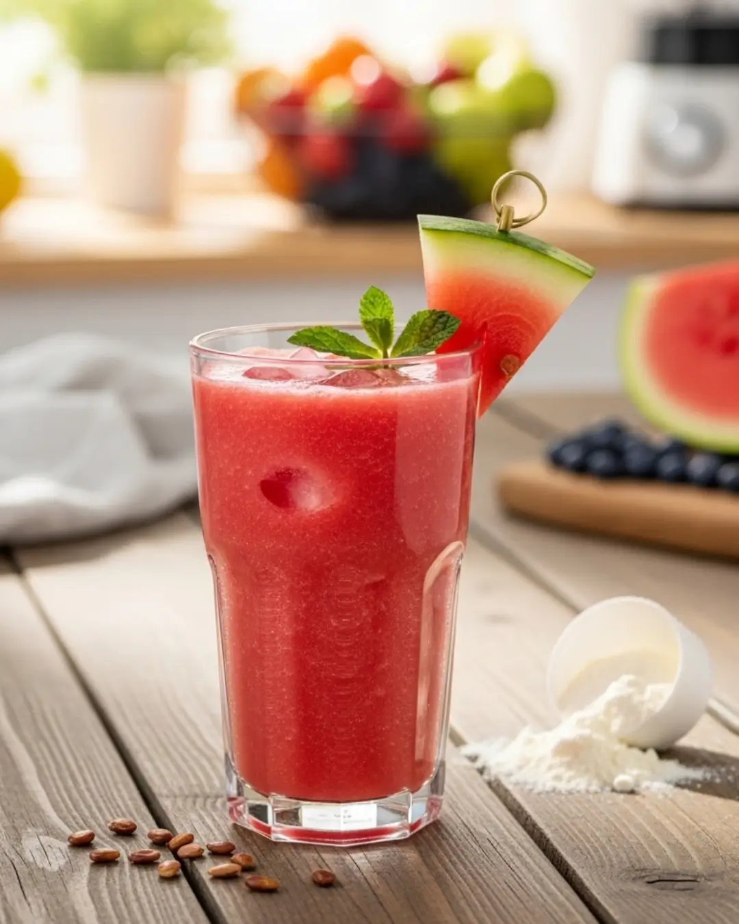 Watermelon Protein Smoothie
