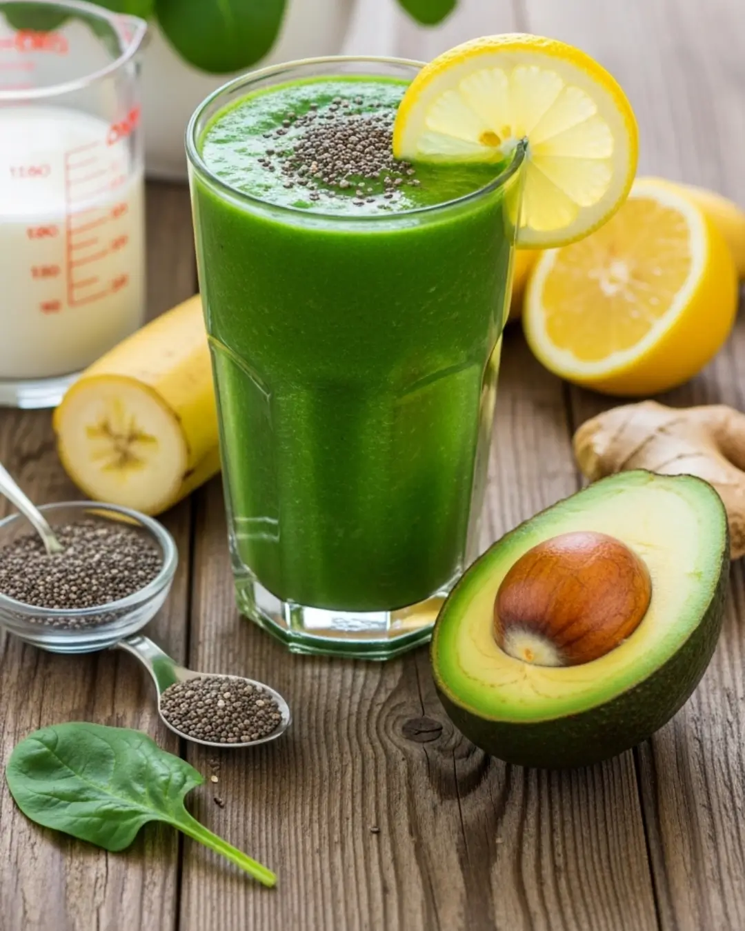 Classic Green Belly Flattening Smoothie