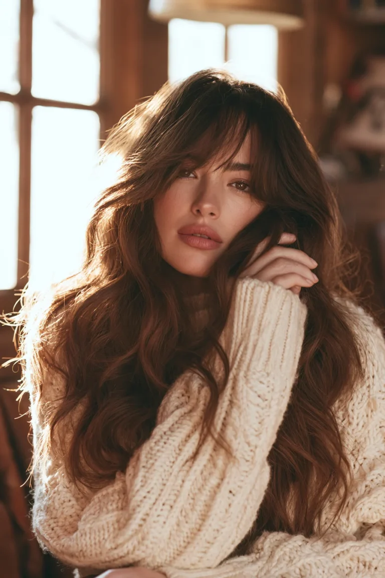 1 cozy autumn waves hairstyle 1