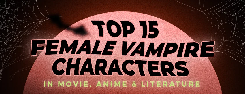 15 female vampire title