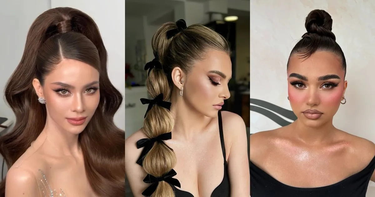 27 prom hairstyles 2025