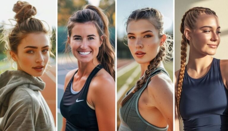 30 easy hairstyles for sports 1024x590