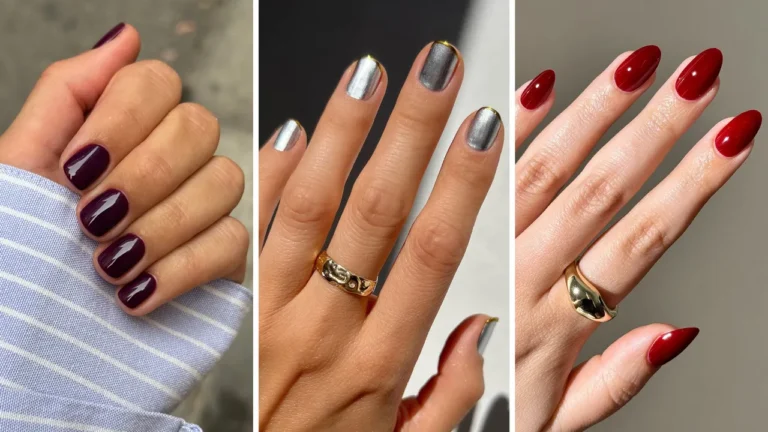 Fall nail colors 2026 lead
