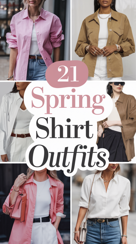 Spring shirt outfits 2025 4 574x1024